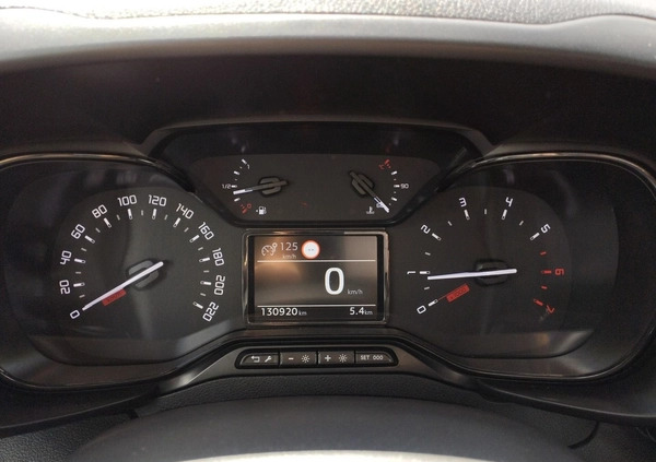 Toyota Proace City Verso cena 85500 przebieg: 130950, rok produkcji 2020 z Orzysz małe 379